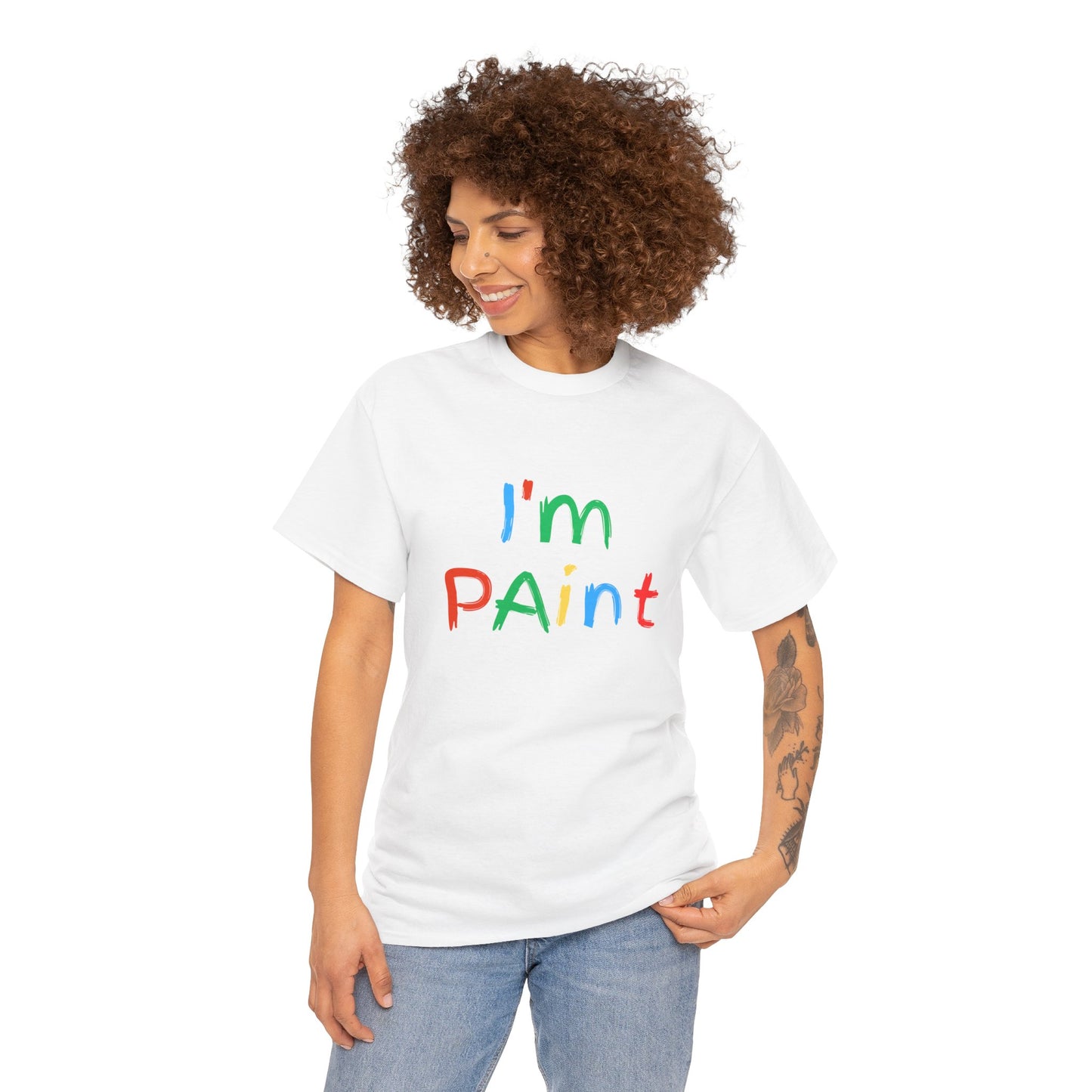 'I'm PAINT' Unsex Tshirt