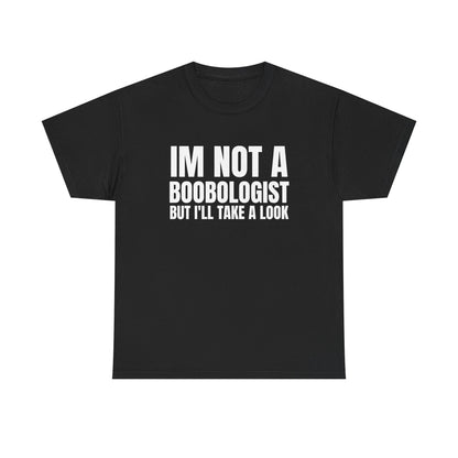 "I'm Not a Boobologist, But I'll Take a Look"