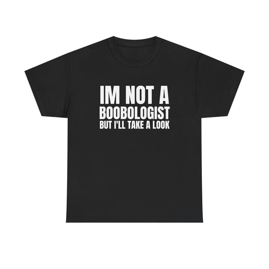 "I'm Not a Boobologist, But I'll Take a Look"